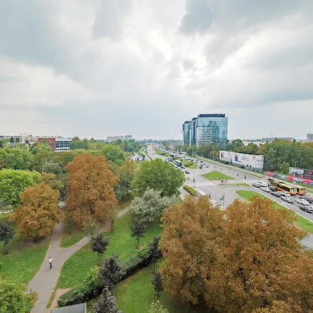 Apartment Aleje Jerozolimskie 159 By Nyx Warsaw